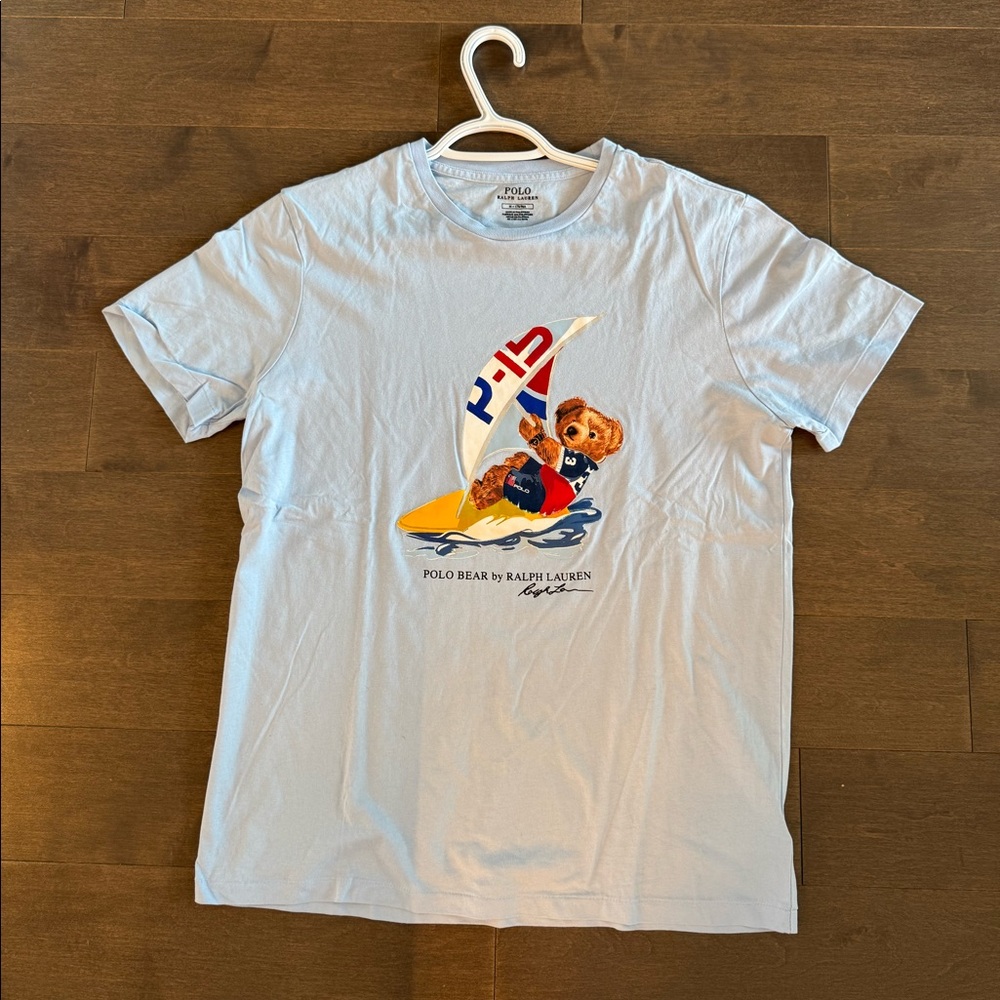 Polo bear t shirt